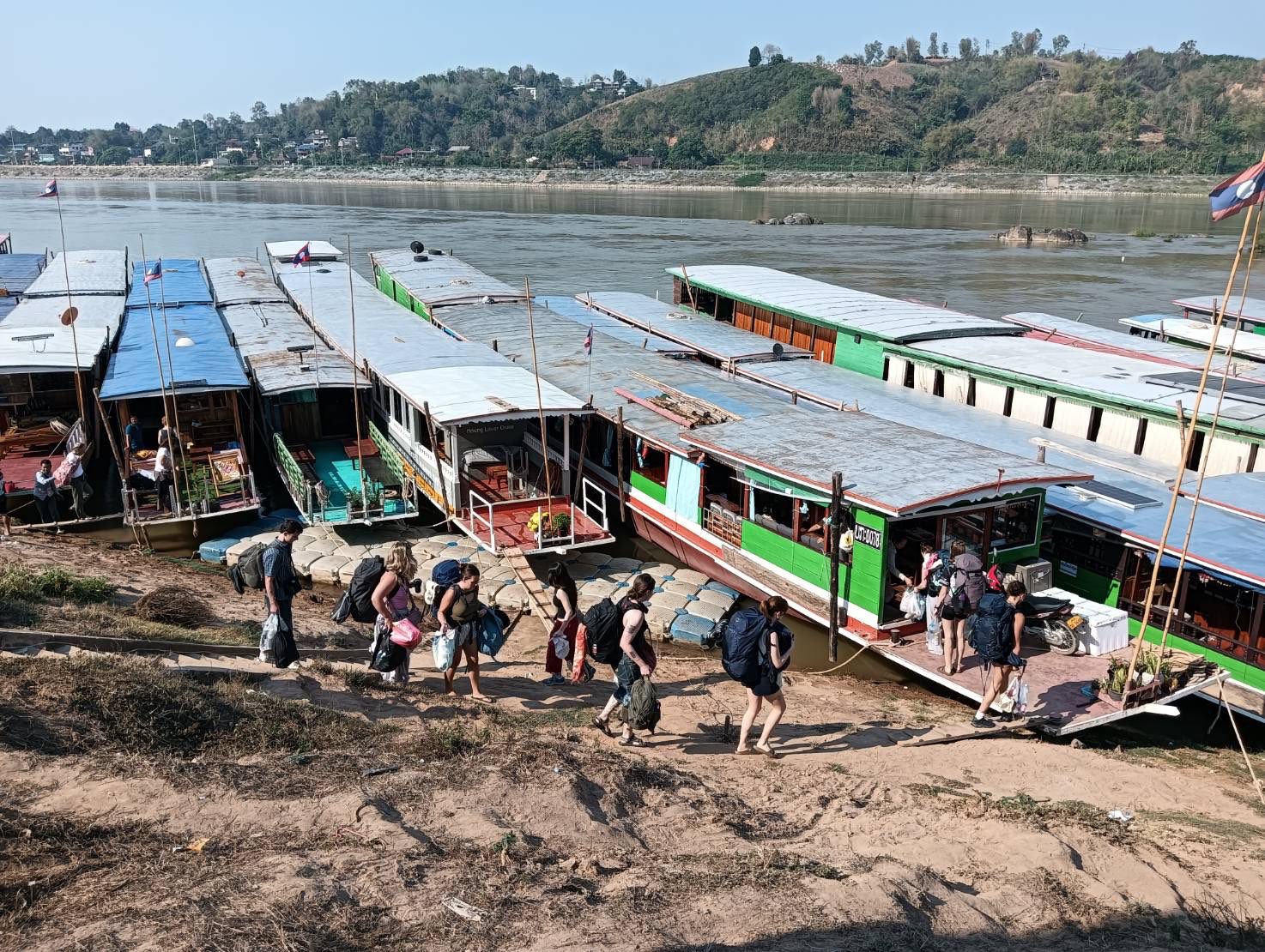 Lanchang Travel slow boat route package